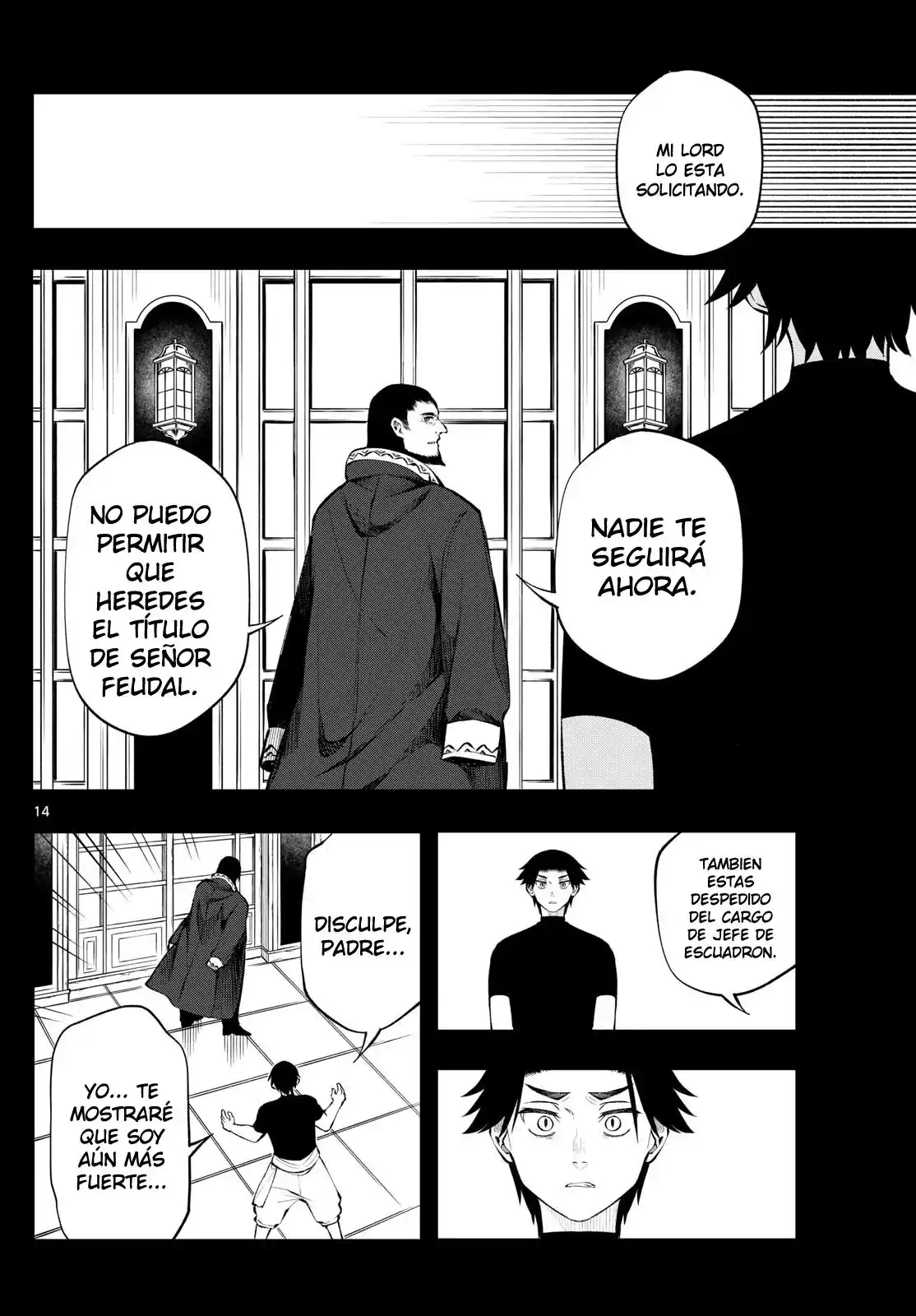 Kaiten No Albus - Capítulo 13 - Página 14 - LectorTMOo