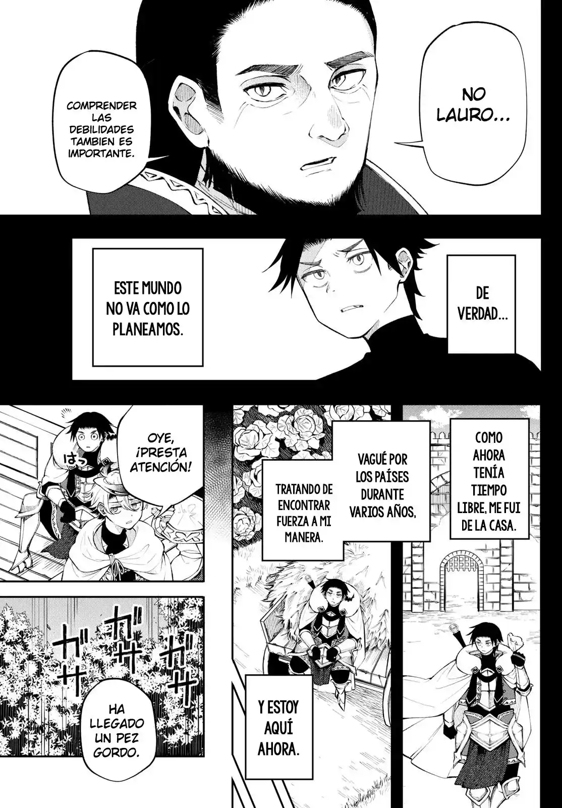 Kaiten No Albus - Capítulo 13 - Página 15 - LectorTMOo