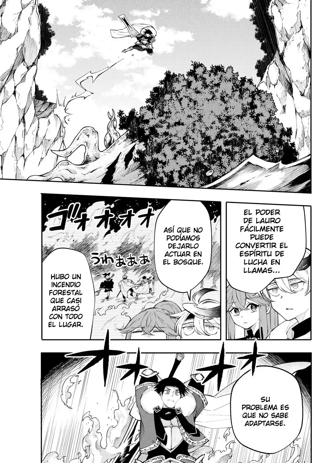 Kaiten No Albus - Capítulo 13 - Página 19 - LectorTMOo