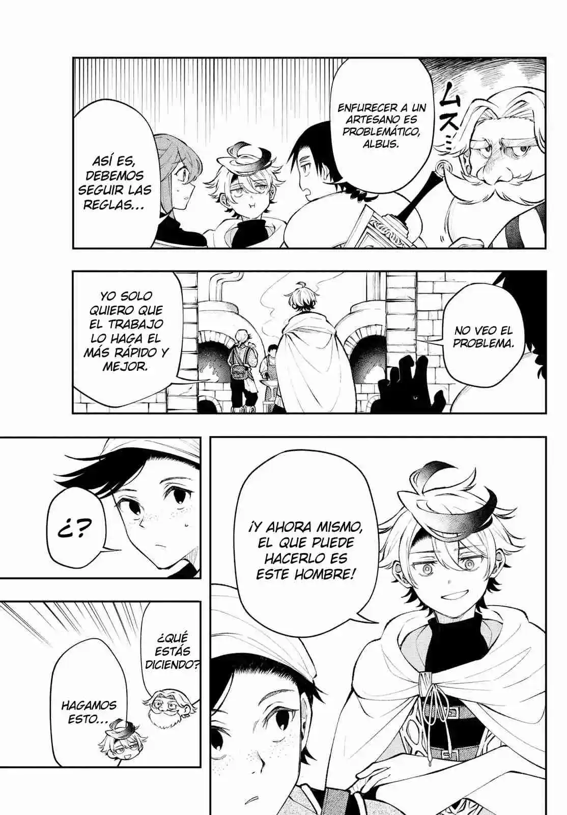 Kaiten No Albus - Capítulo 14 - Página 5 - LectorTMOo