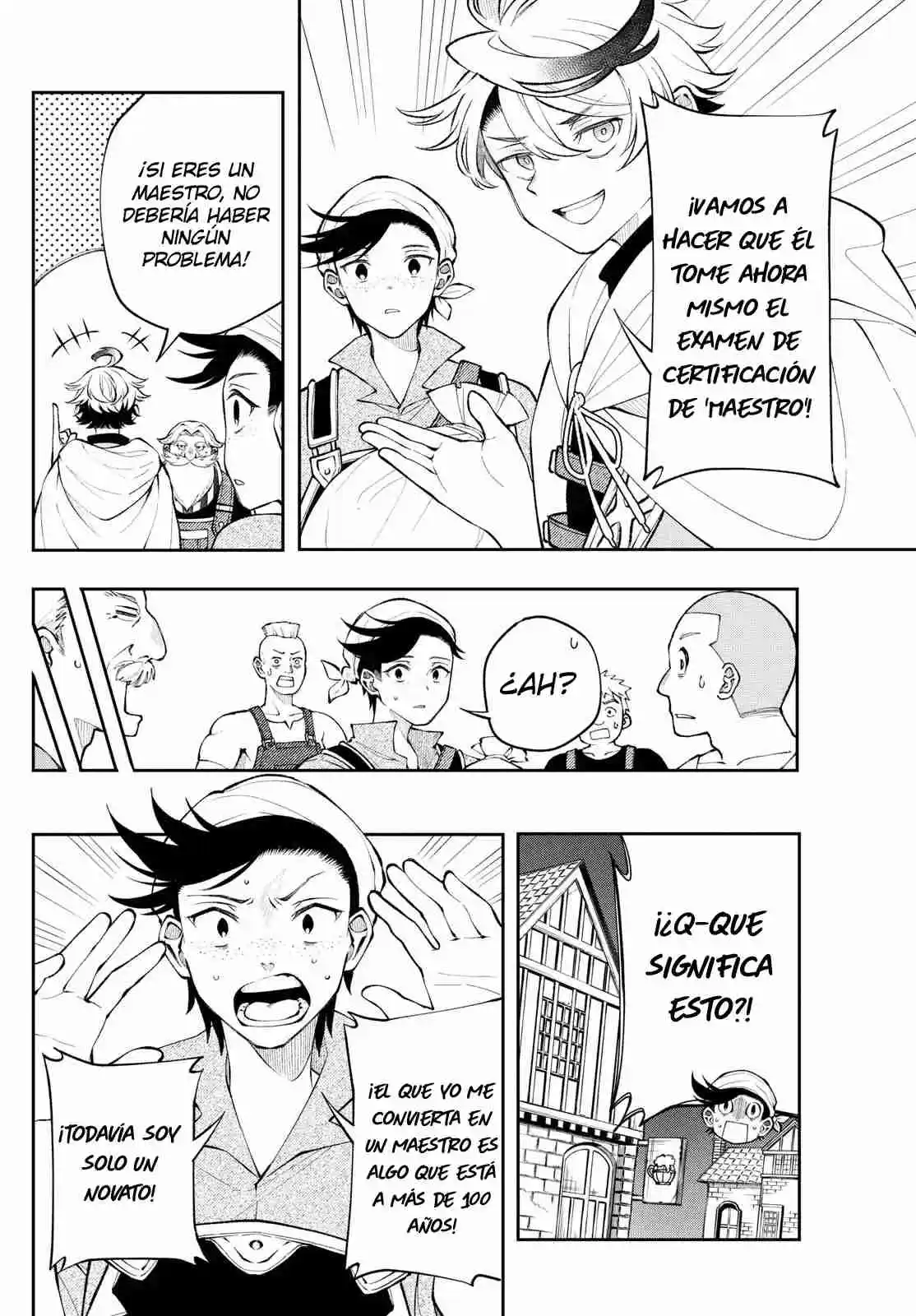 Kaiten No Albus - Capítulo 14 - Página 6 - LectorTMOo