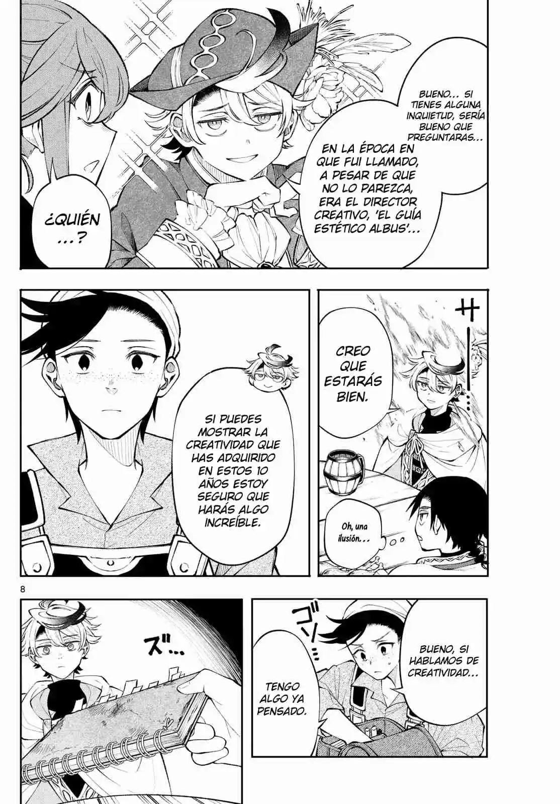 Kaiten No Albus - Capítulo 14 - Página 8 - LectorTMOo
