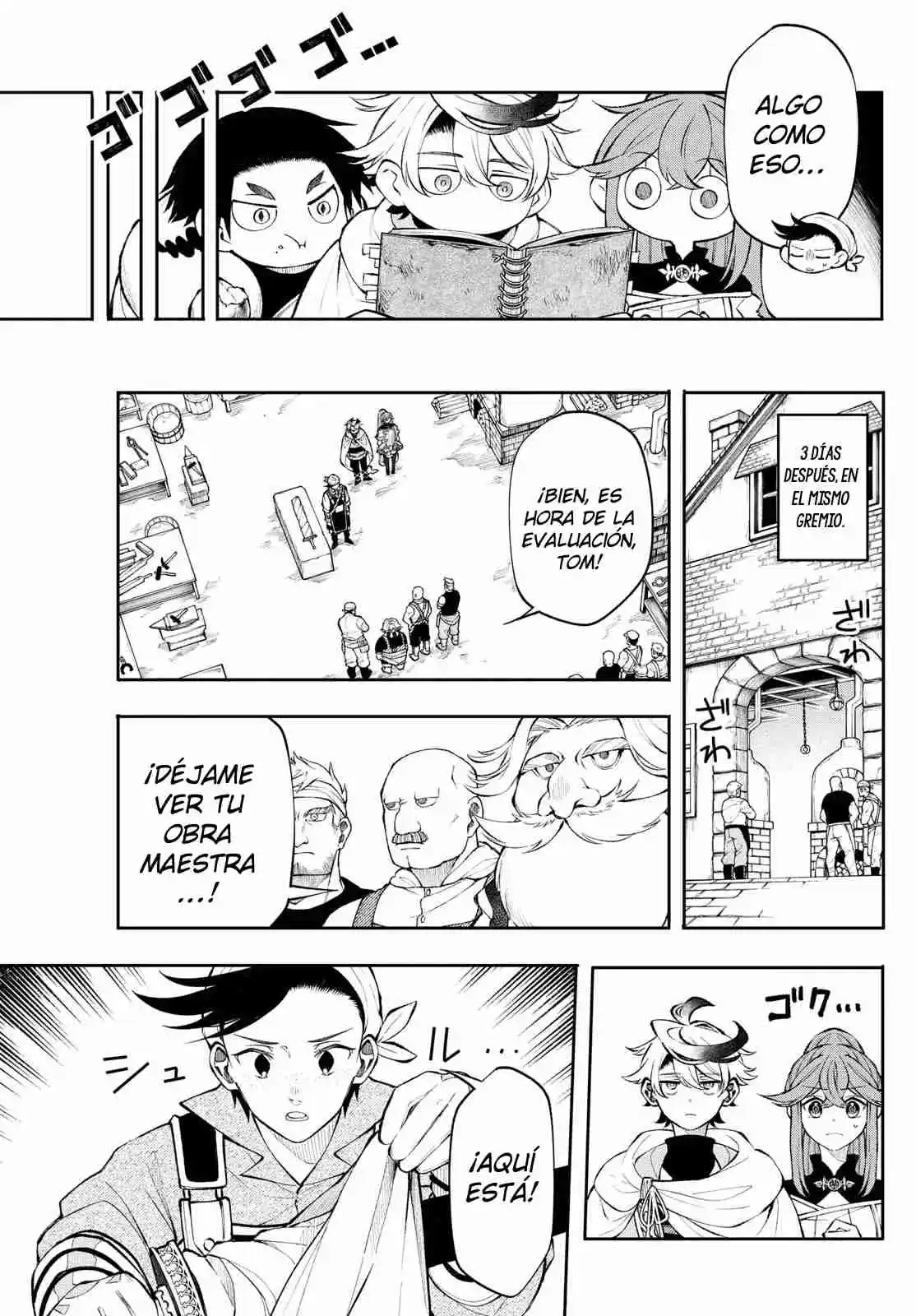 Kaiten No Albus - Capítulo 14 - Página 9 - LectorTMOo