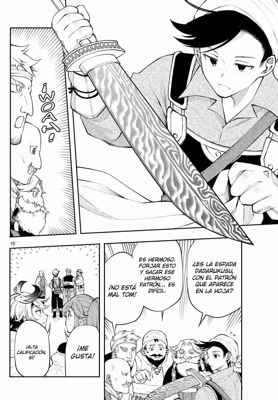 Kaiten No Albus - Capítulo 14 - Página 10 - LectorTMOo