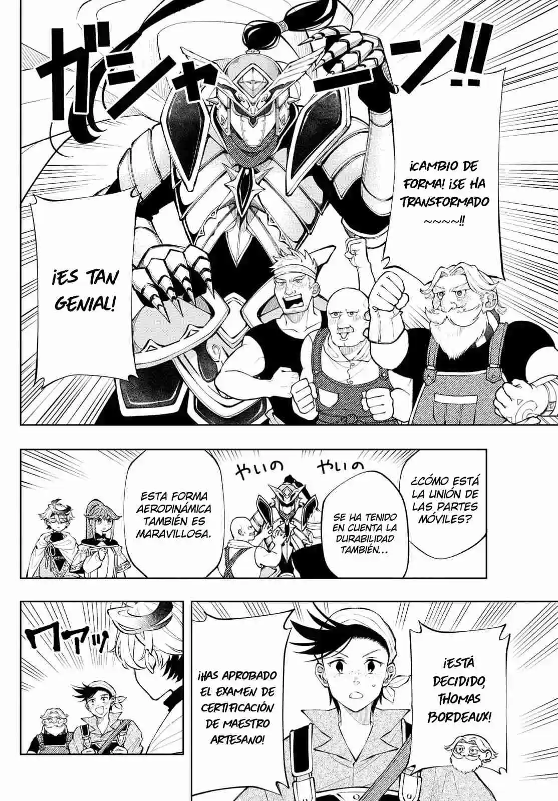 Kaiten No Albus - Capítulo 14 - Página 12 - LectorTMOo