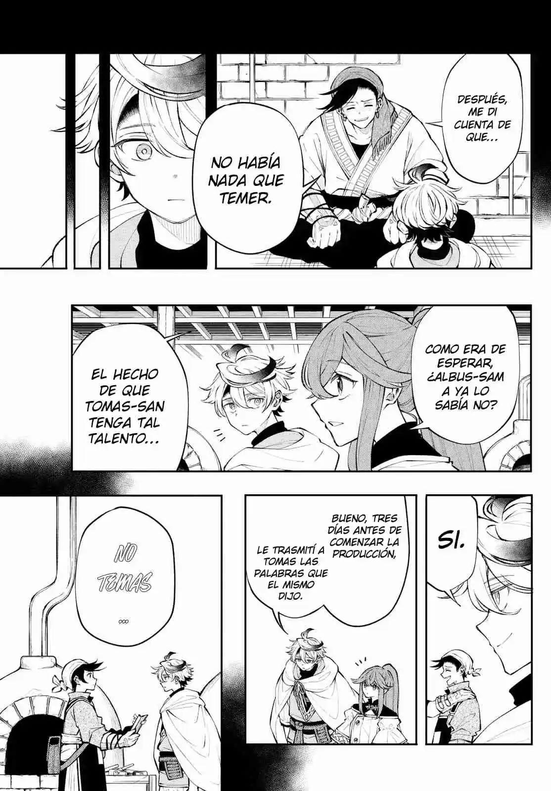Kaiten No Albus - Capítulo 14 - Página 15 - LectorTMOo