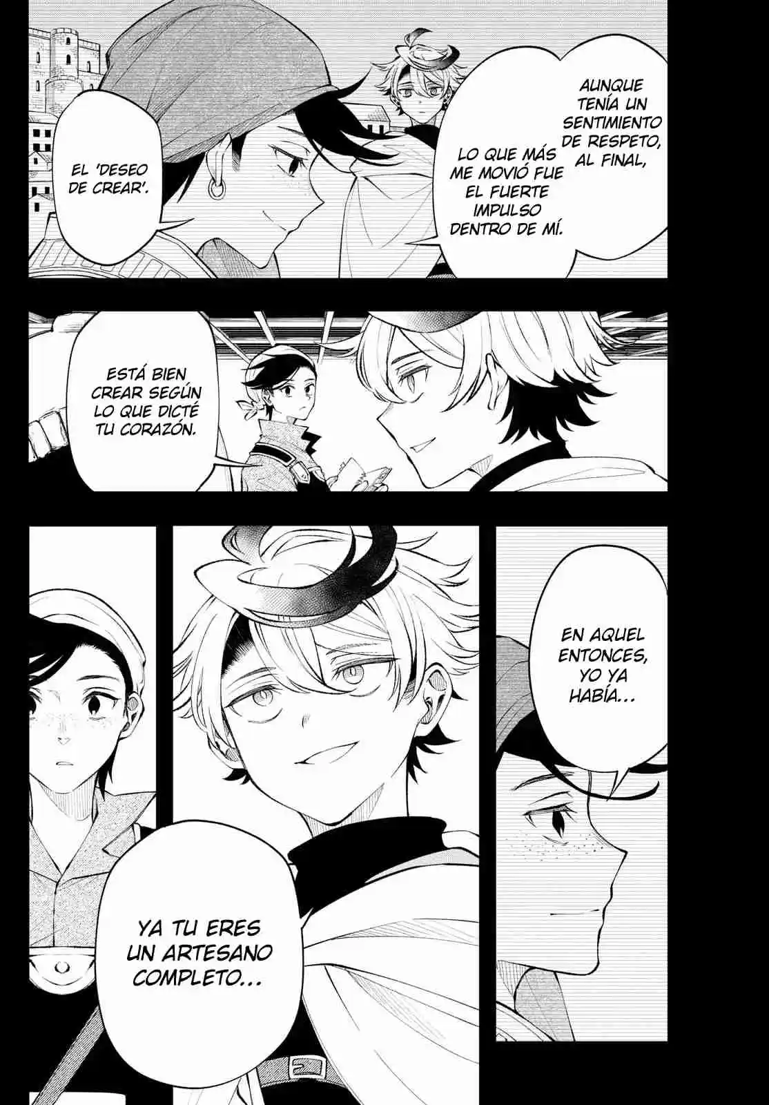 Kaiten No Albus - Capítulo 14 - Página 16 - LectorTMOo
