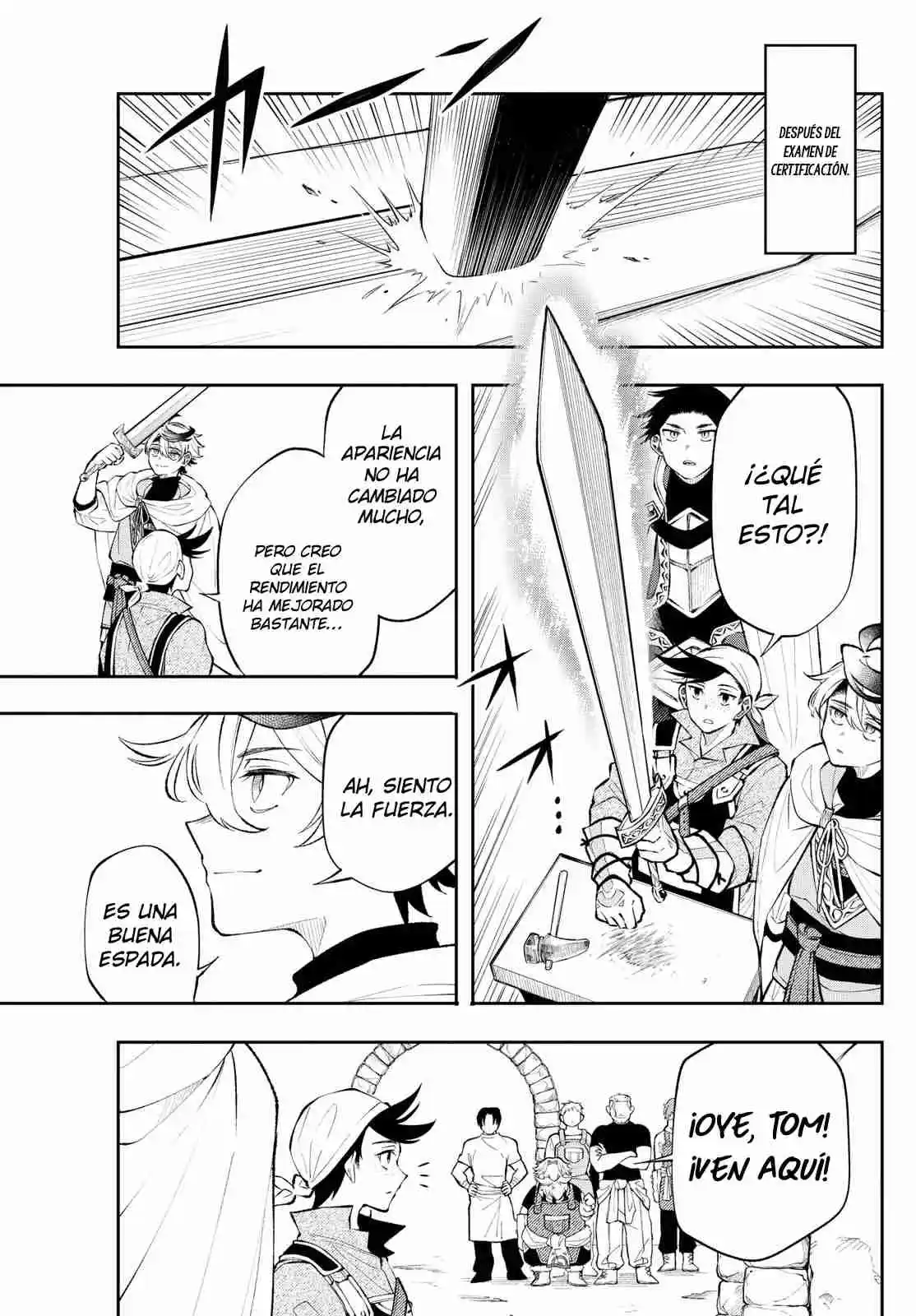 Kaiten No Albus - Capítulo 14 - Página 17 - LectorTMOo