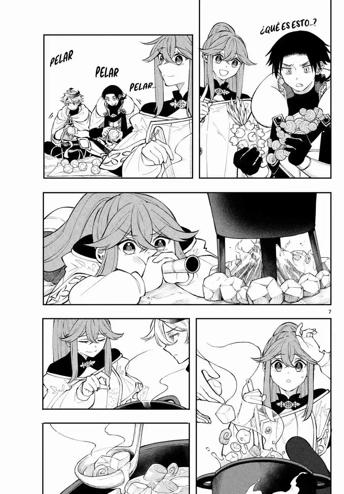Kaiten No Albus - Capítulo 15 - Página 7 - LectorTMOo