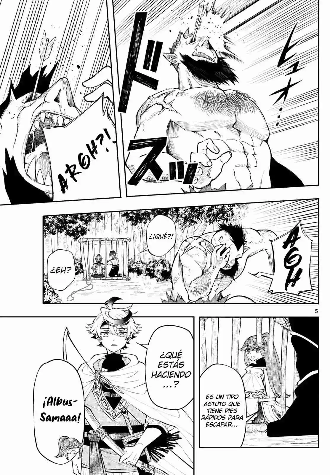 Kaiten No Albus - Capítulo 16 - Página 5 - LectorTMOo