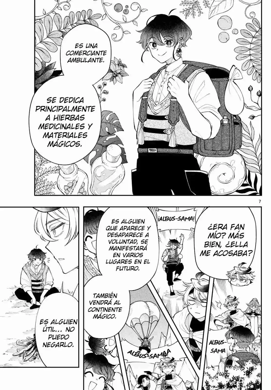 Kaiten No Albus - Capítulo 16 - Página 7 - LectorTMOo