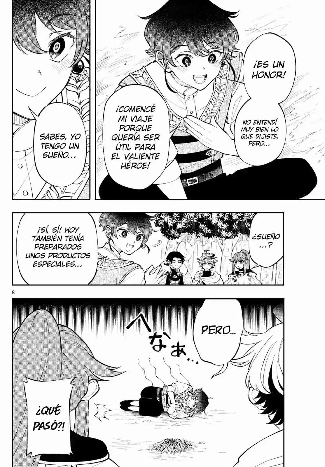 Kaiten No Albus - Capítulo 16 - Página 8 - LectorTMOo