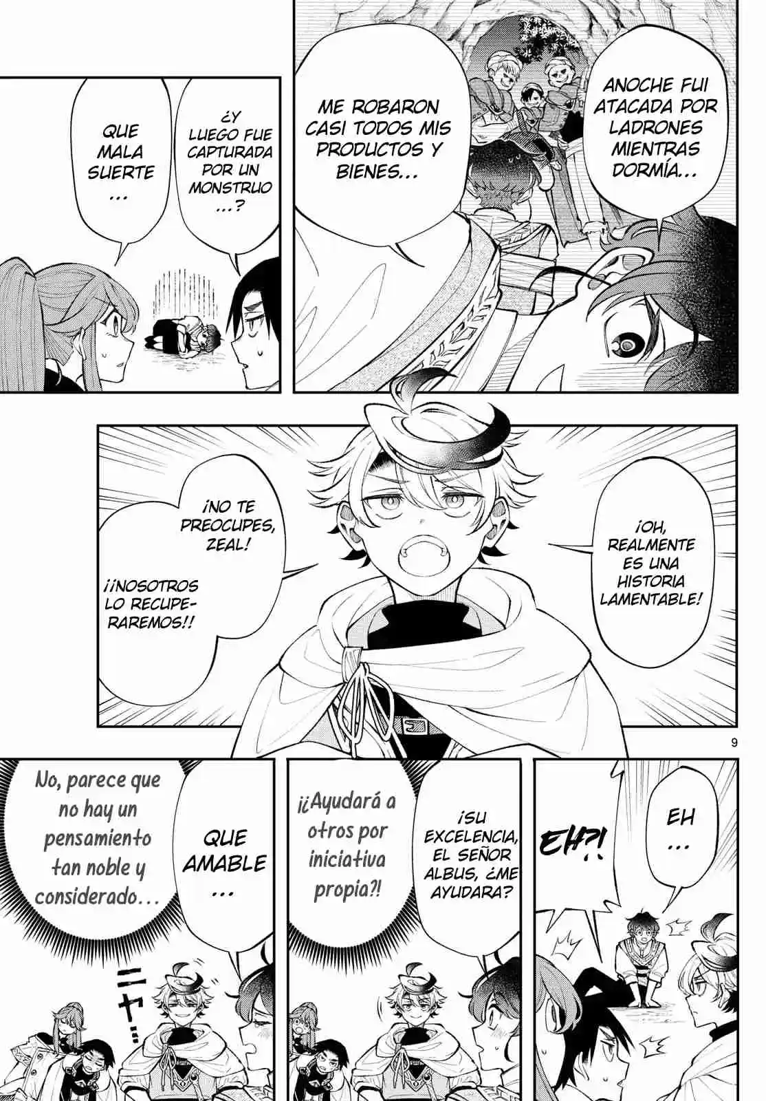 Kaiten No Albus - Capítulo 16 - Página 9 - LectorTMOo