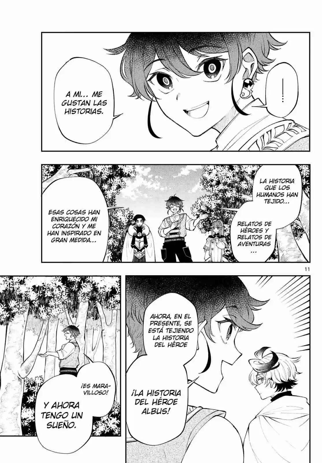 Kaiten No Albus - Capítulo 16 - Página 11 - LectorTMOo