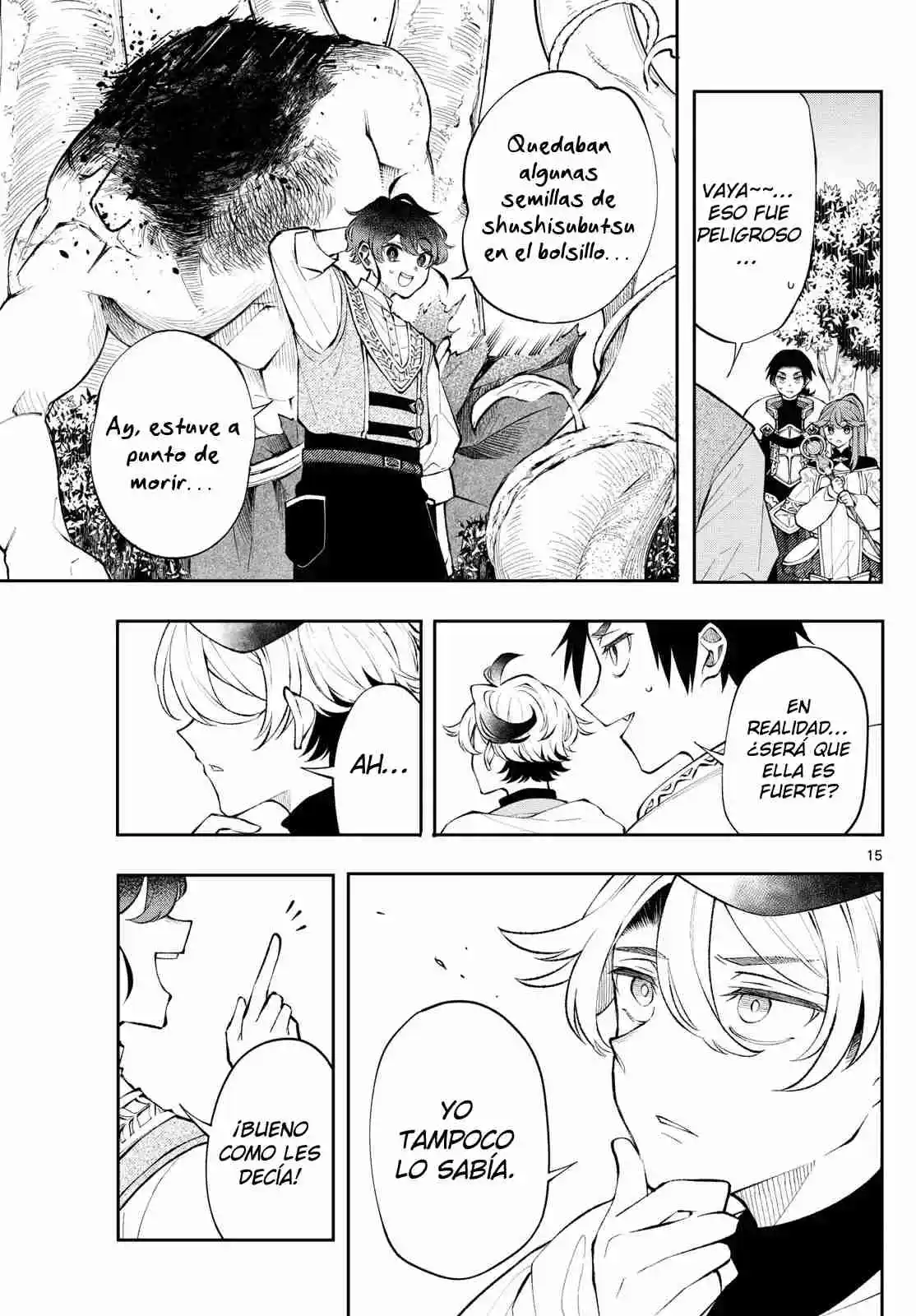 Kaiten No Albus - Capítulo 16 - Página 15 - LectorTMOo