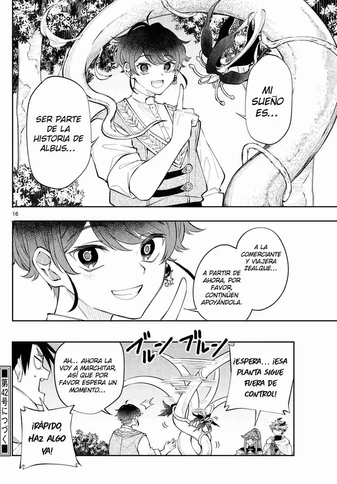 Kaiten No Albus - Capítulo 16 - Página 16 - LectorTMOo