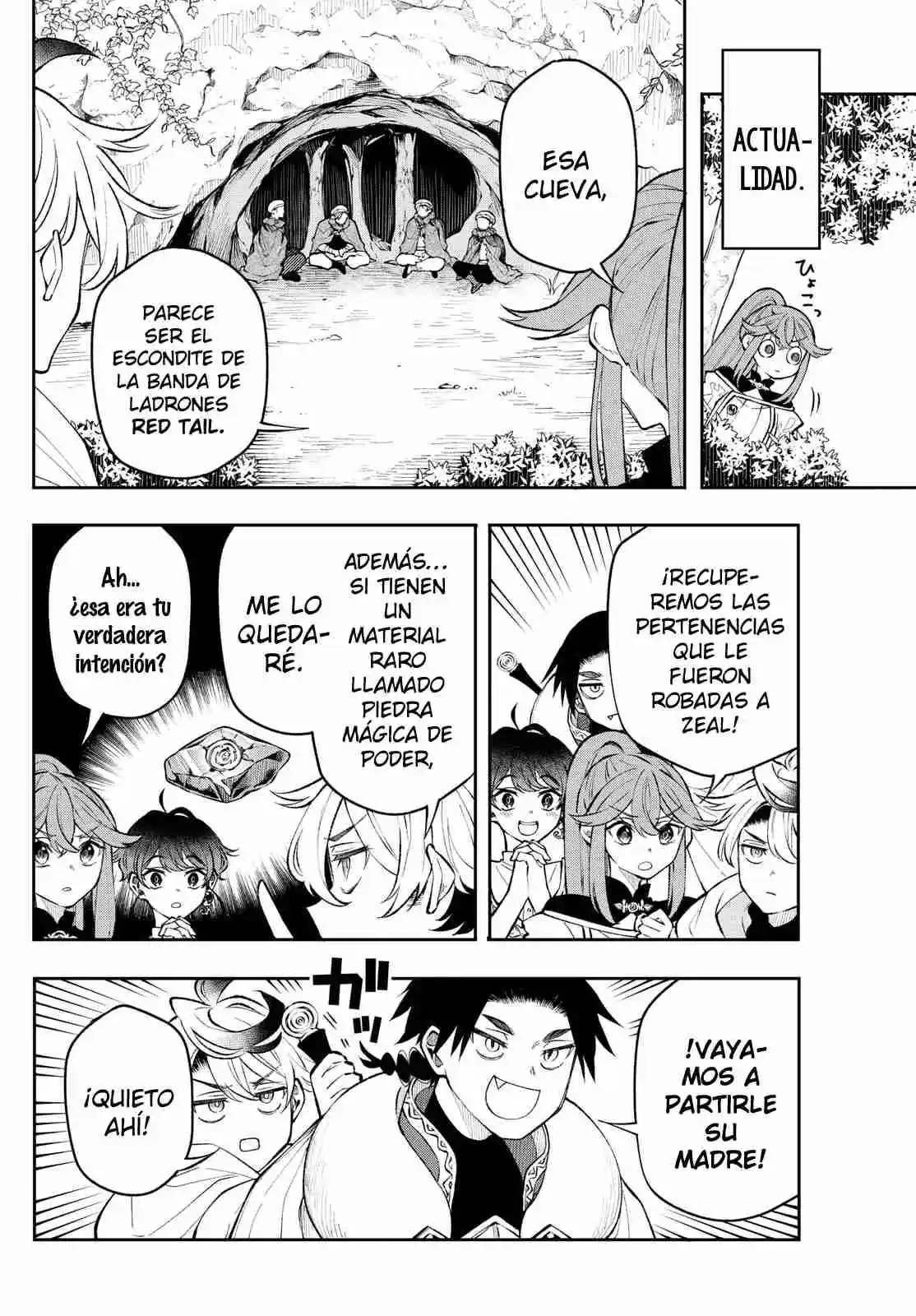 Kaiten No Albus - Capítulo 17 - Página 4 - LectorTMOo