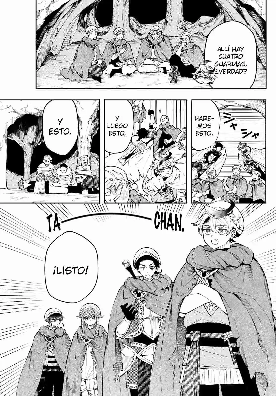 Kaiten No Albus - Capítulo 17 - Página 5 - LectorTMOo