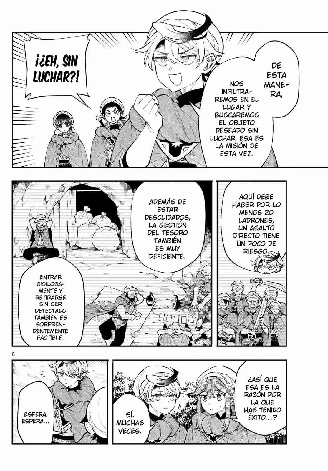 Kaiten No Albus - Capítulo 17 - Página 6 - LectorTMOo