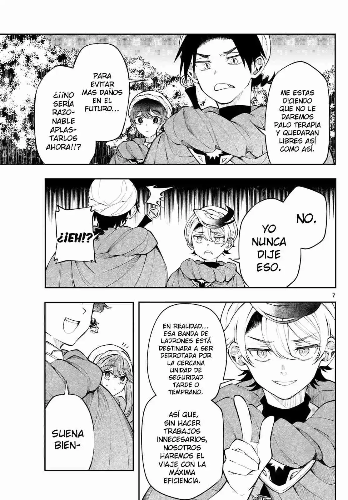 Kaiten No Albus - Capítulo 17 - Página 7 - LectorTMOo