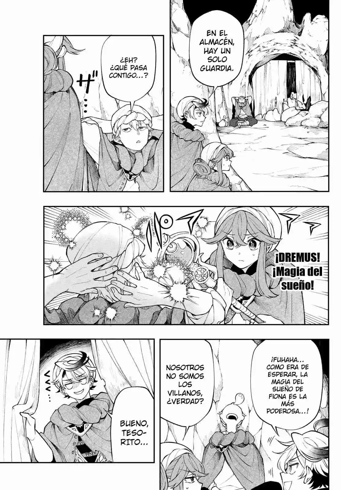 Kaiten No Albus - Capítulo 17 - Página 9 - LectorTMOo