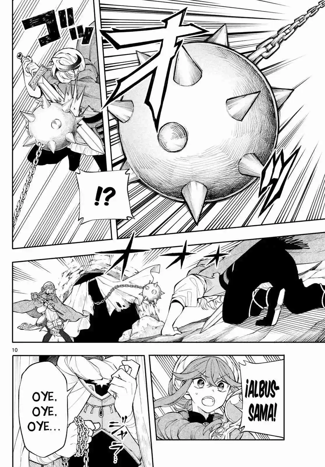 Kaiten No Albus - Capítulo 17 - Página 10 - LectorTMOo