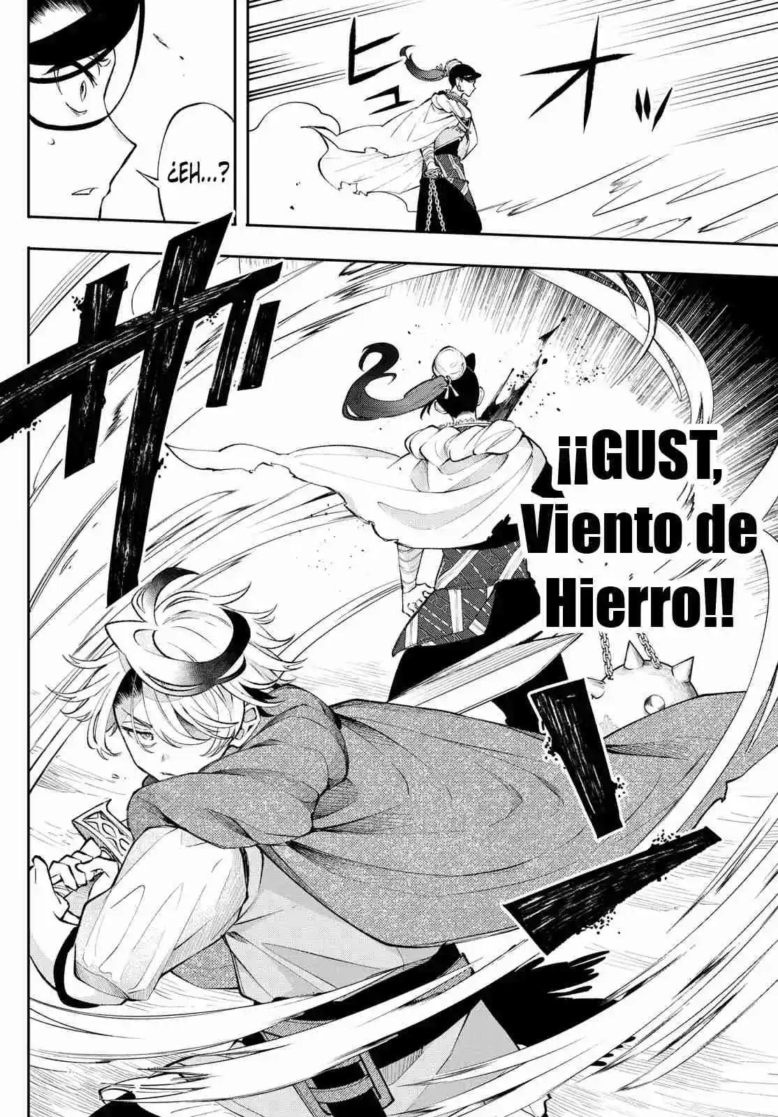 Kaiten No Albus - Capítulo 17 - Página 14 - LectorTMOo
