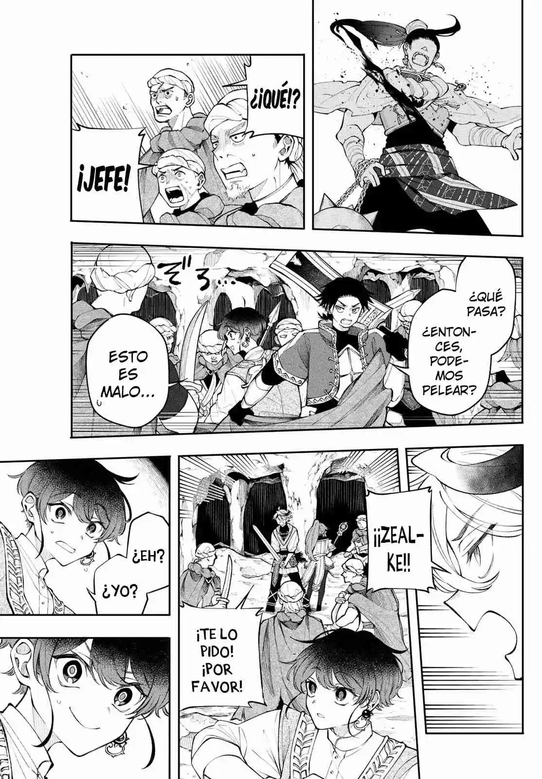 Kaiten No Albus - Capítulo 17 - Página 15 - LectorTMOo
