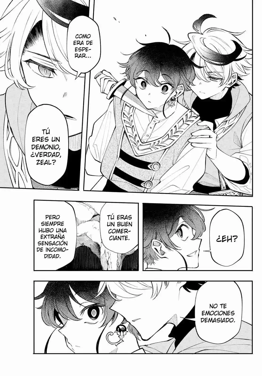 Kaiten No Albus - Capítulo 18 - Página 19 - LectorTMOo