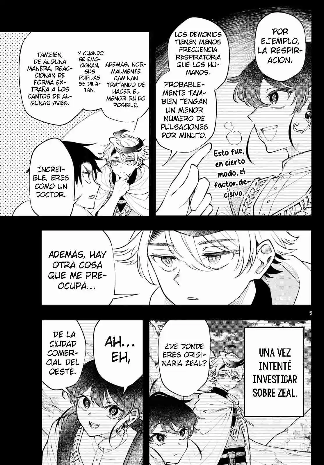Kaiten No Albus - Capítulo 19 - Página 5 - LectorTMOo