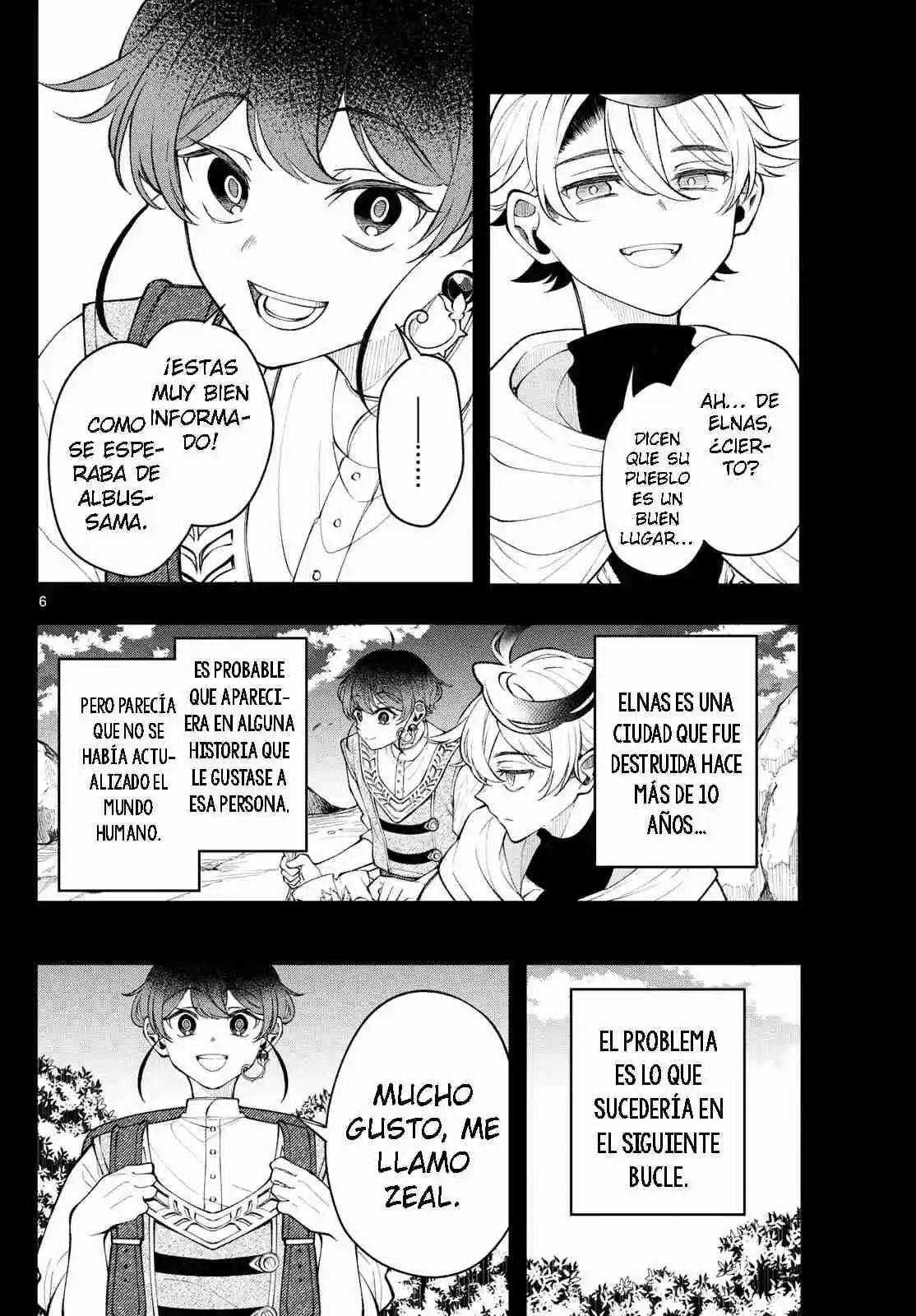 Kaiten No Albus - Capítulo 19 - Página 6 - LectorTMOo