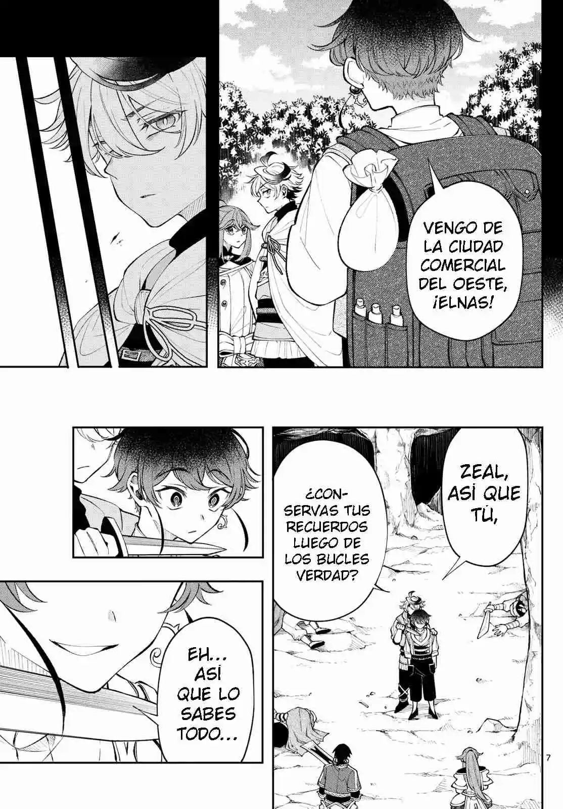 Kaiten No Albus - Capítulo 19 - Página 7 - LectorTMOo