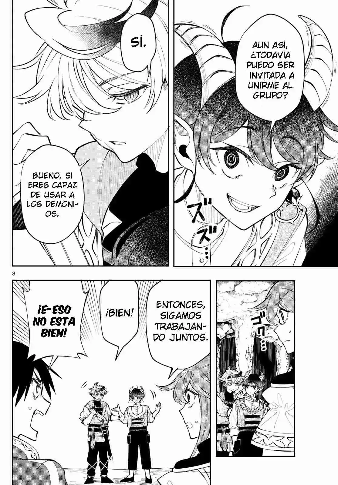 Kaiten No Albus - Capítulo 19 - Página 8 - LectorTMOo