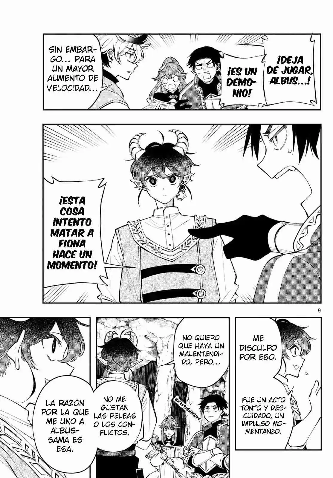 Kaiten No Albus - Capítulo 19 - Página 9 - LectorTMOo
