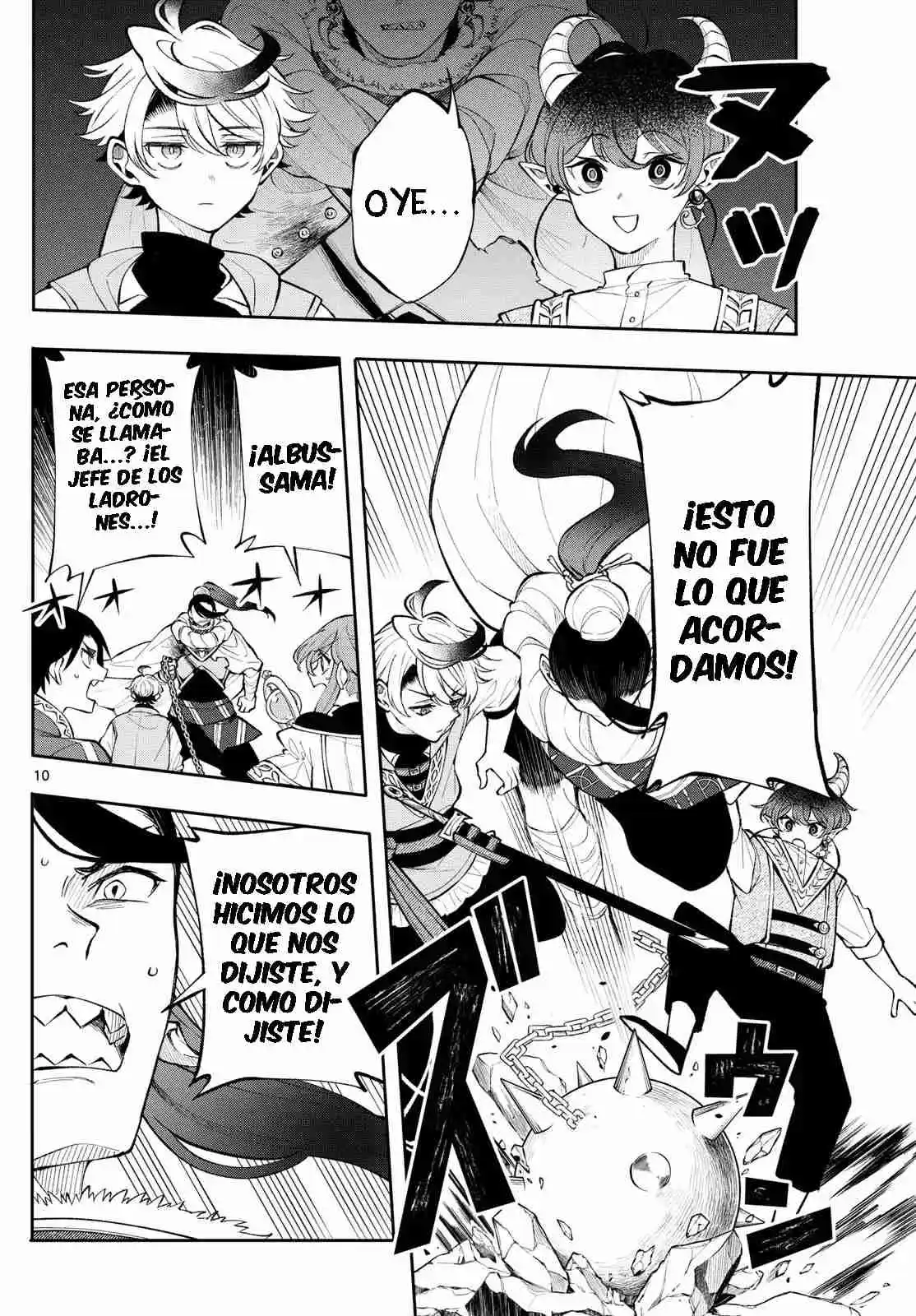 Kaiten No Albus - Capítulo 19 - Página 10 - LectorTMOo