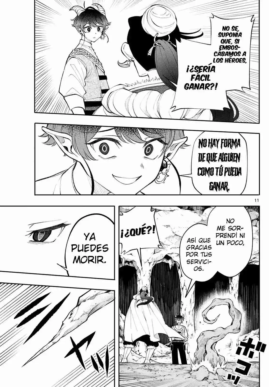 Kaiten No Albus - Capítulo 19 - Página 11 - LectorTMOo