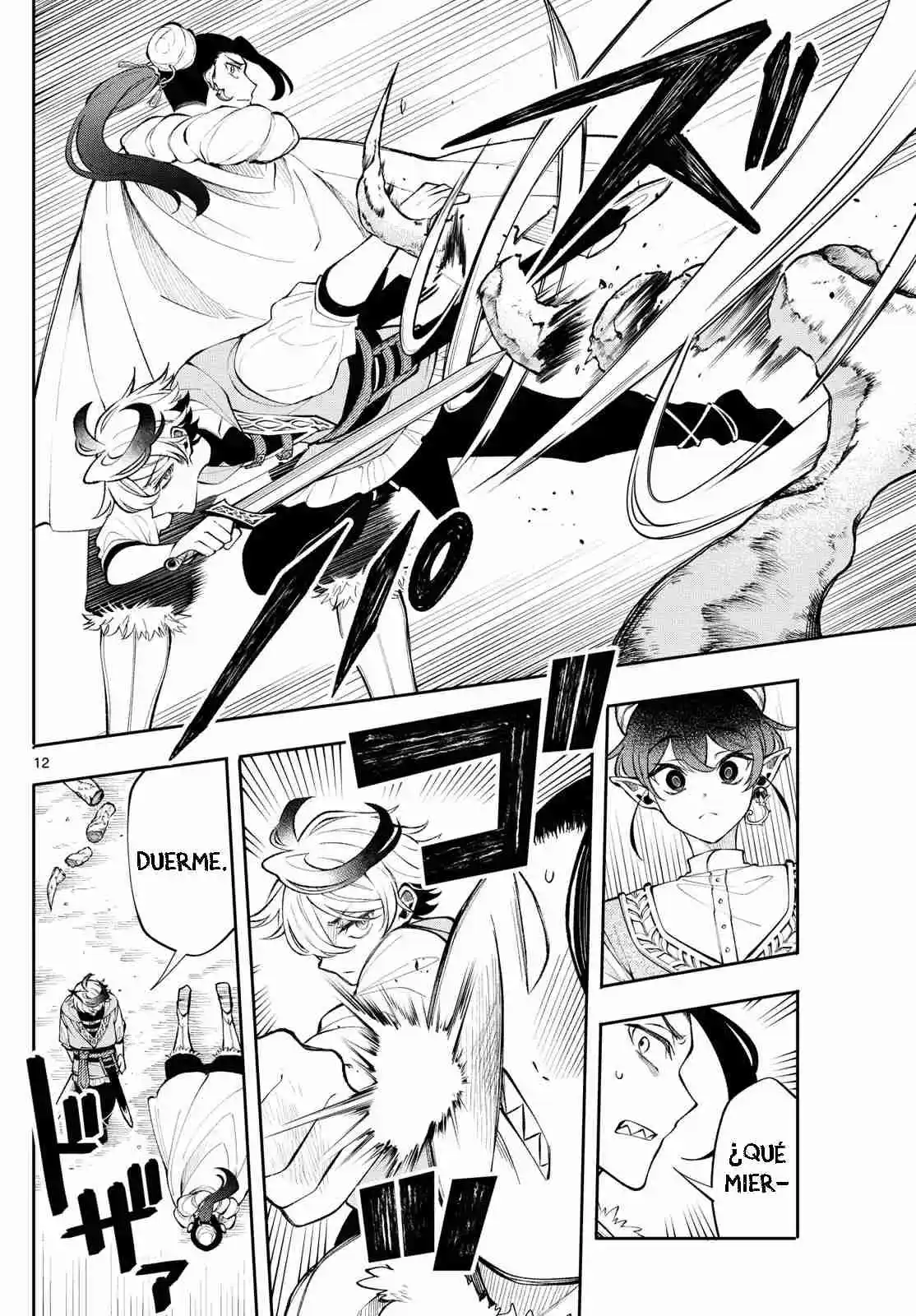 Kaiten No Albus - Capítulo 19 - Página 12 - LectorTMOo