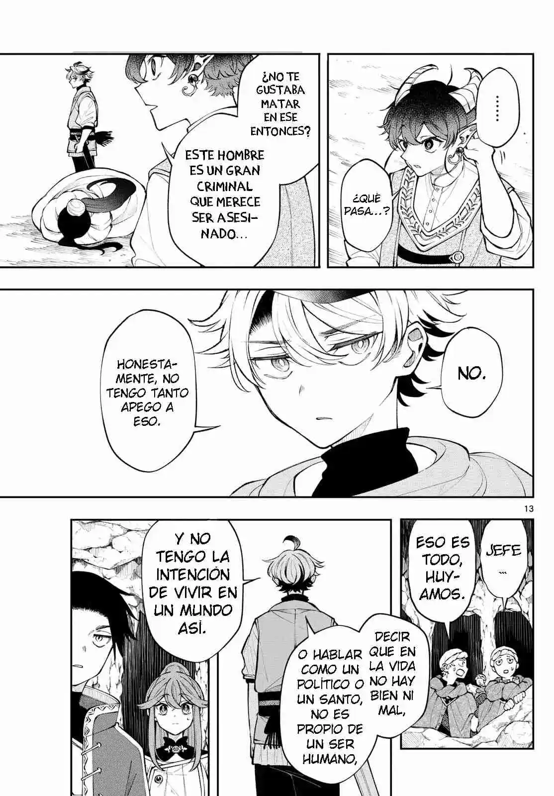 Kaiten No Albus - Capítulo 19 - Página 13 - LectorTMOo