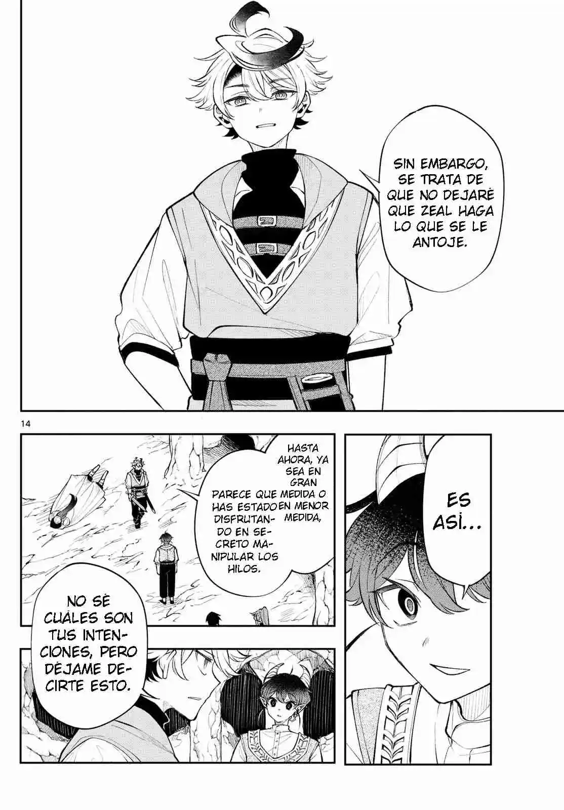 Kaiten No Albus - Capítulo 19 - Página 14 - LectorTMOo