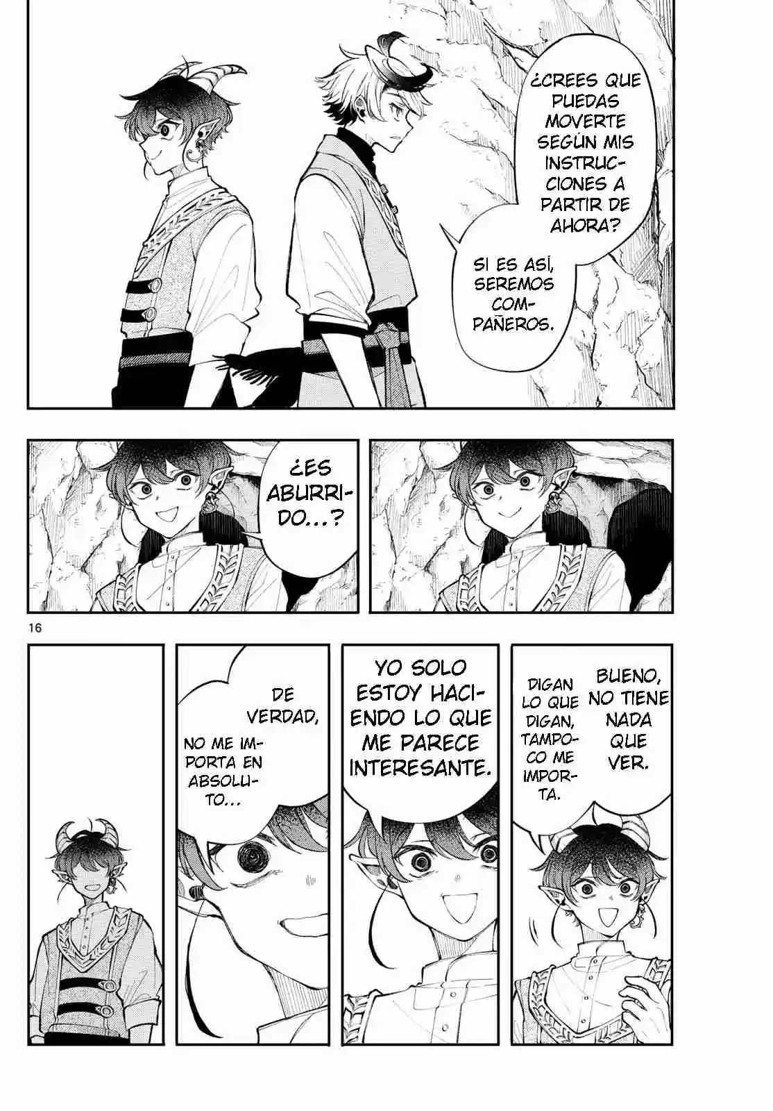 Kaiten No Albus - Capítulo 19 - Página 16 - LectorTMOo