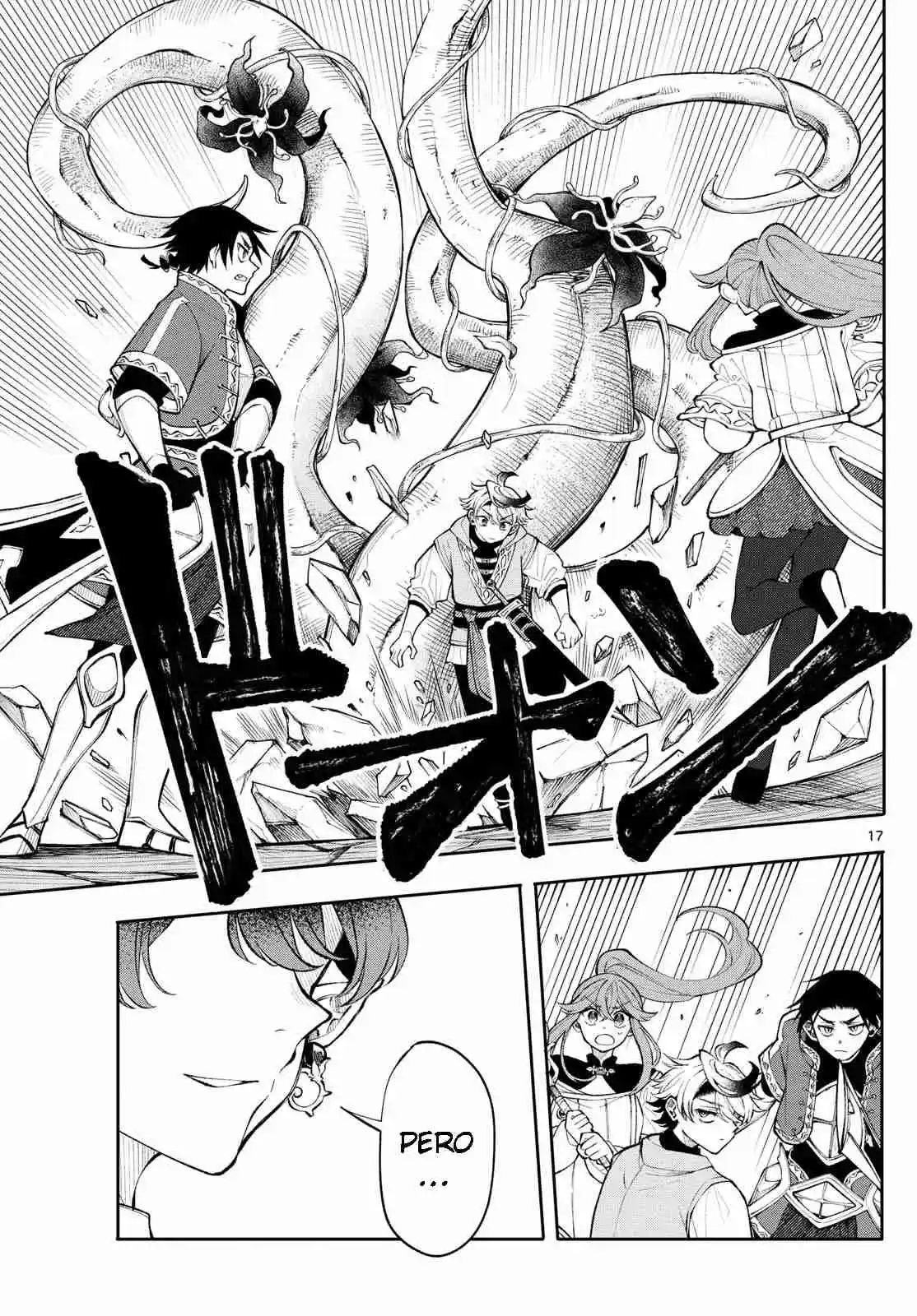 Kaiten No Albus - Capítulo 19 - Página 17 - LectorTMOo