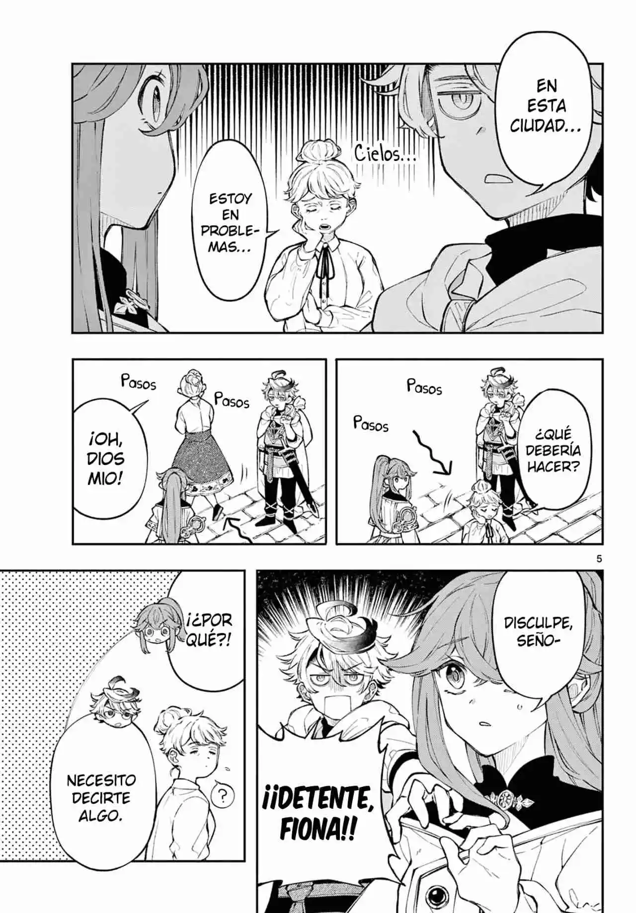 Kaiten No Albus - Capítulo 2 - Página 7 - LectorTMOo