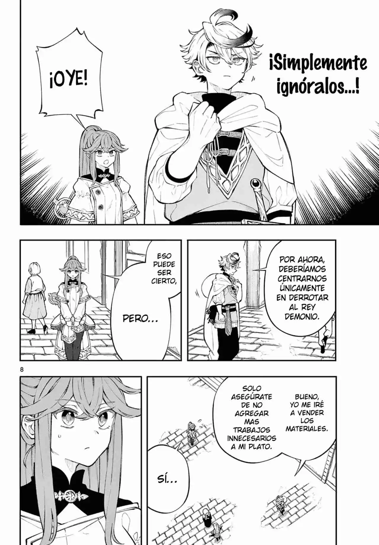 Kaiten No Albus - Capítulo 2 - Página 10 - LectorTMOo