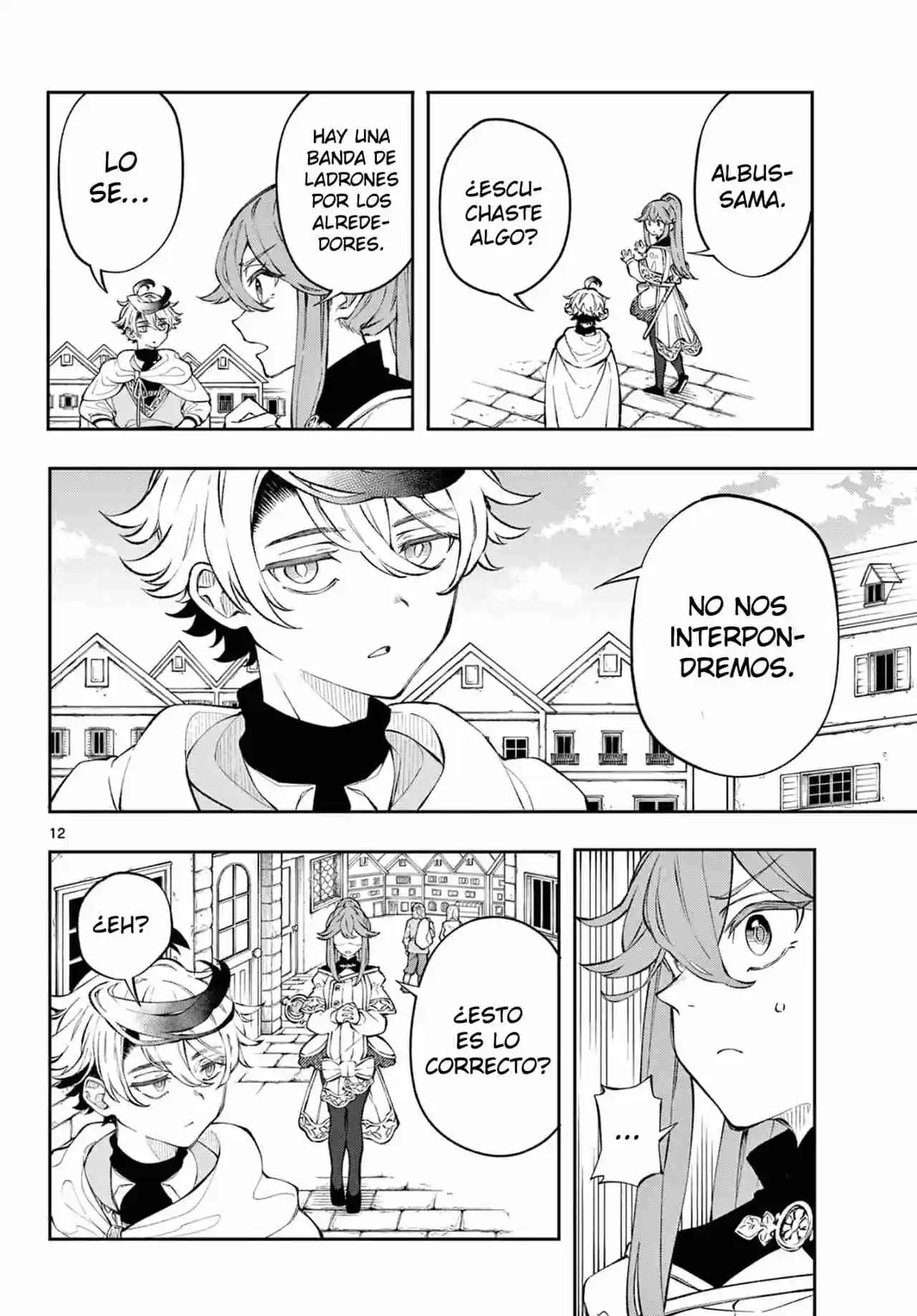 Kaiten No Albus - Capítulo 2 - Página 14 - LectorTMOo