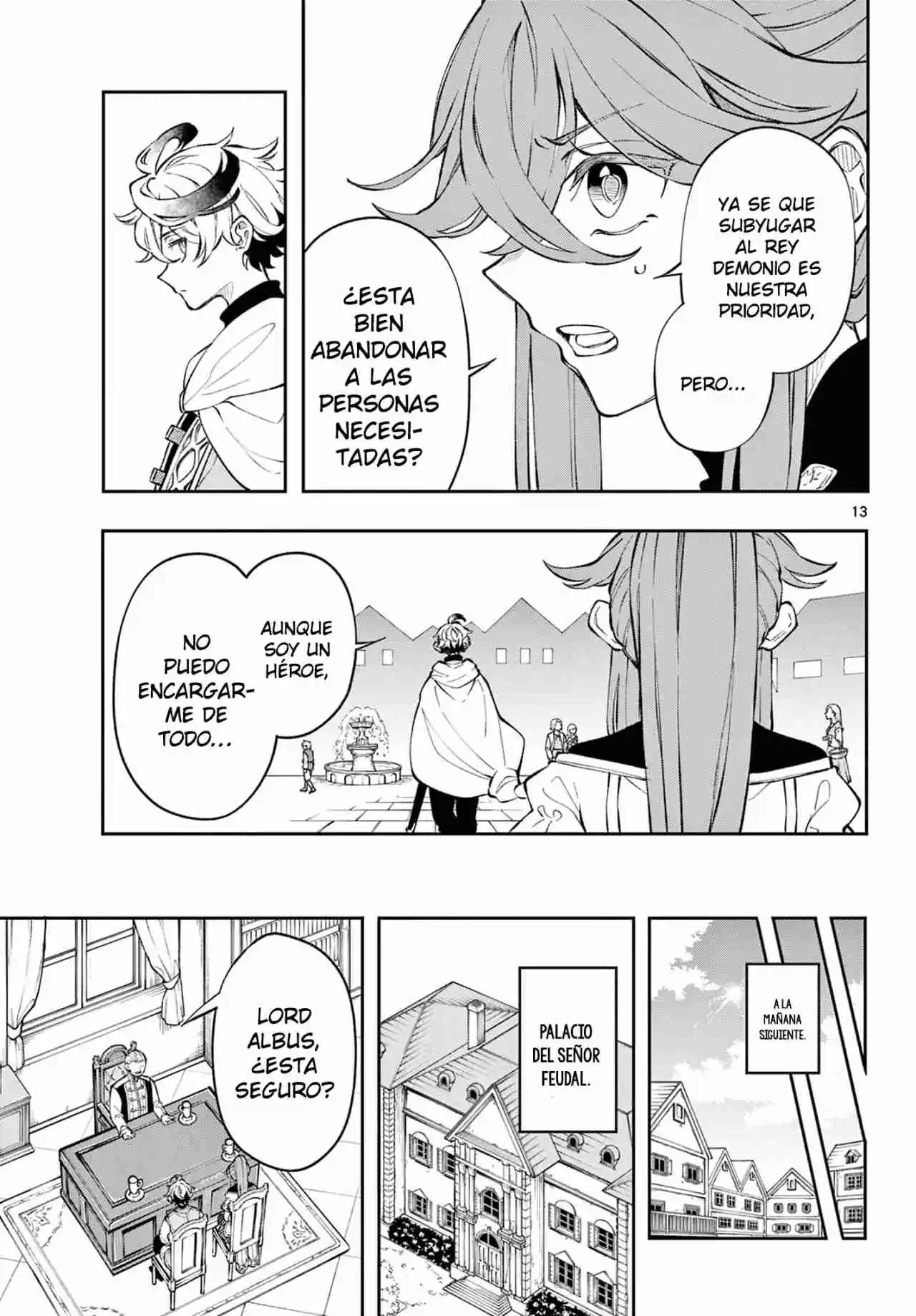 Kaiten No Albus - Capítulo 2 - Página 15 - LectorTMOo