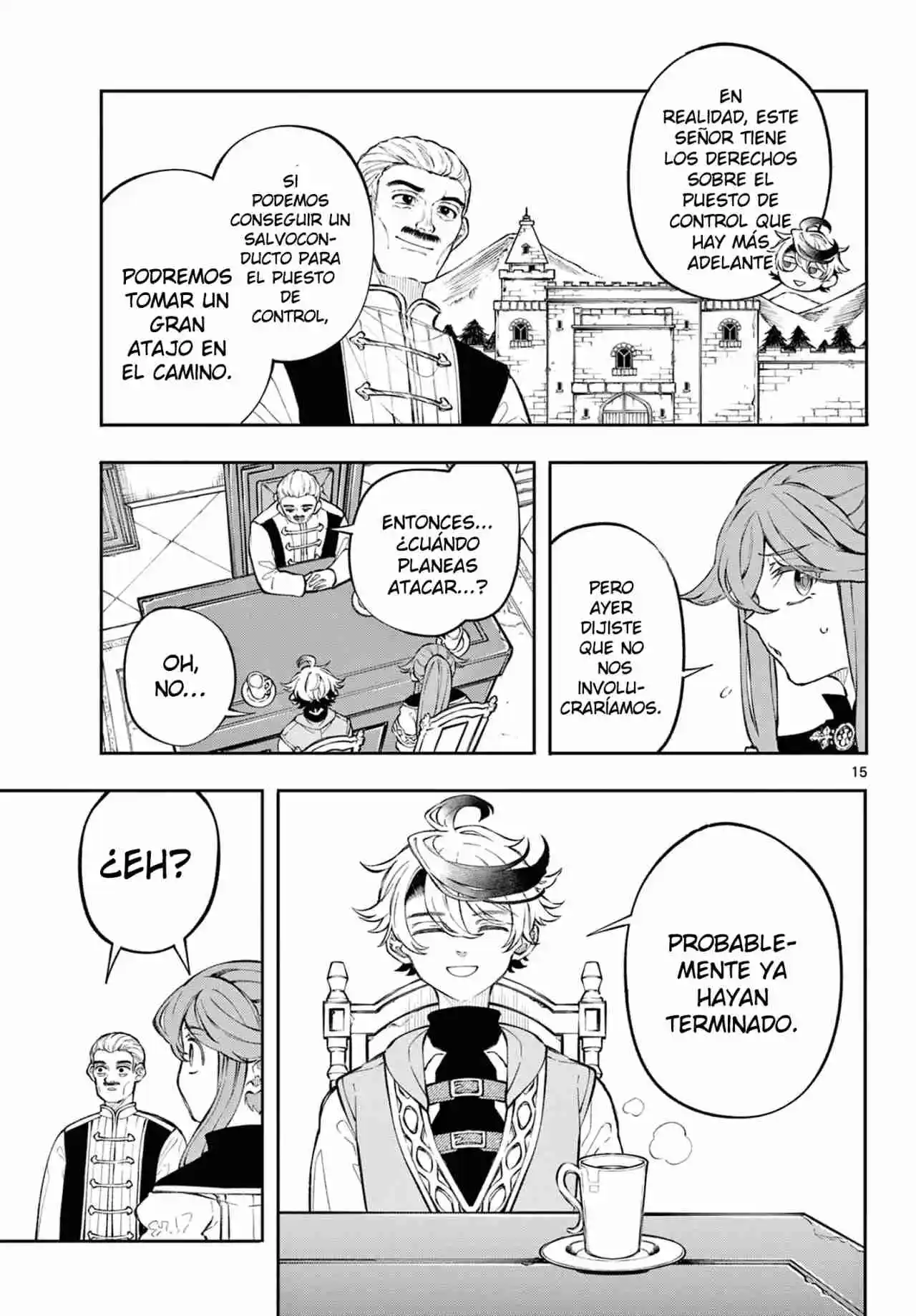 Kaiten No Albus - Capítulo 2 - Página 17 - LectorTMOo