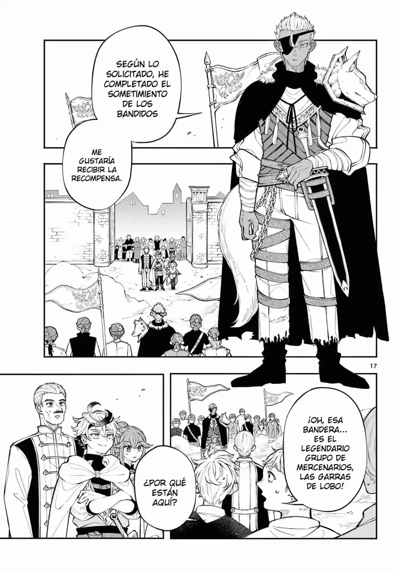 Kaiten No Albus - Capítulo 2 - Página 19 - LectorTMOo