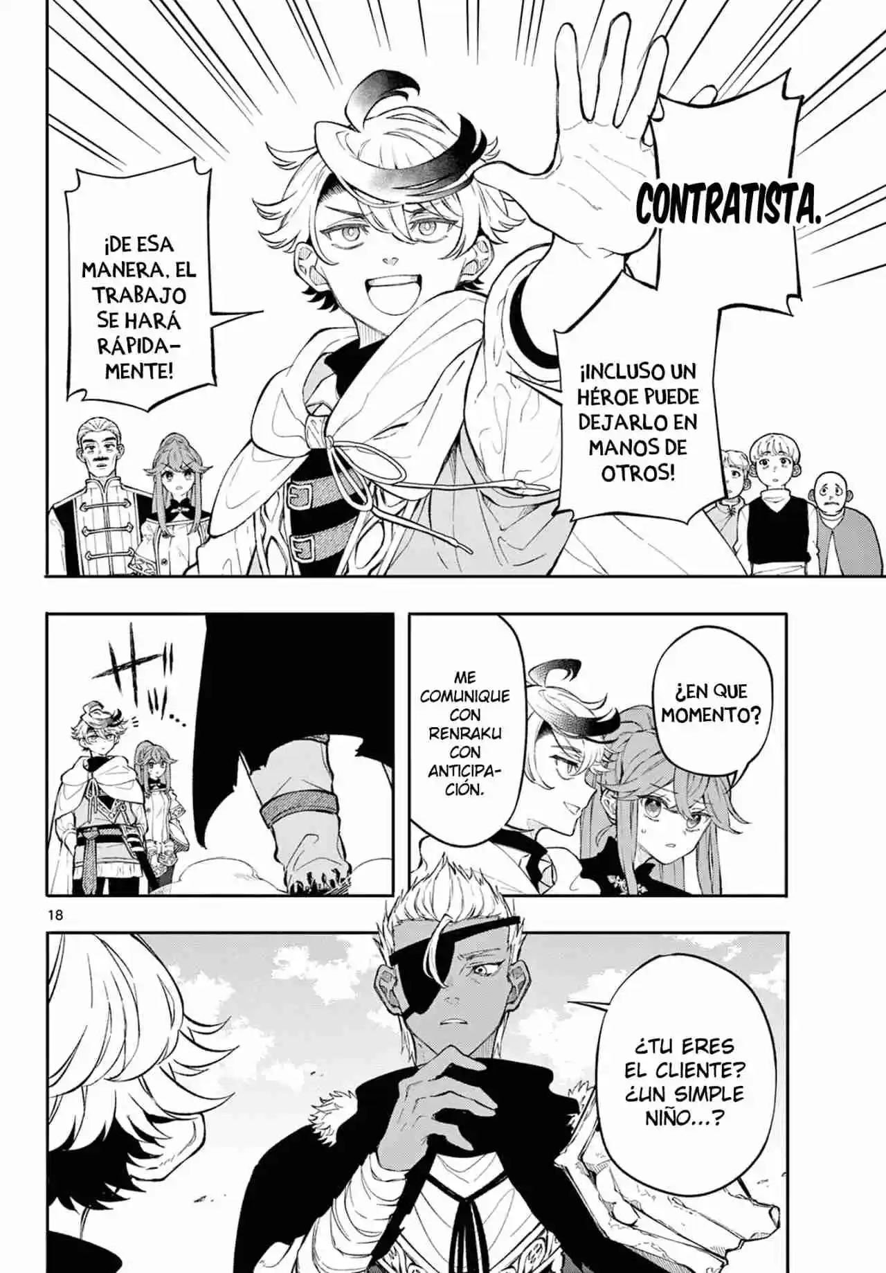 Kaiten No Albus - Capítulo 2 - Página 20 - LectorTMOo