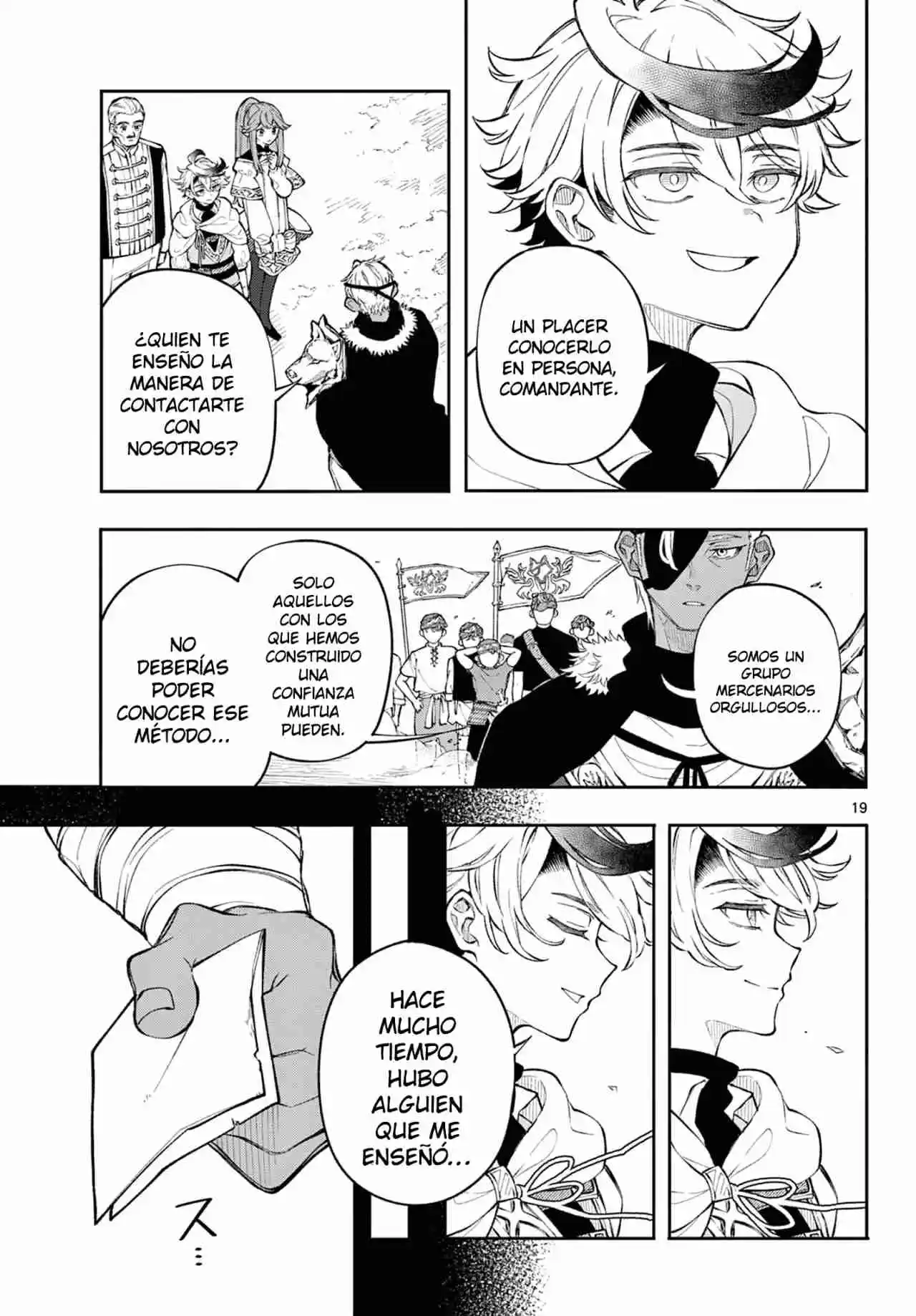 Kaiten No Albus - Capítulo 2 - Página 21 - LectorTMOo