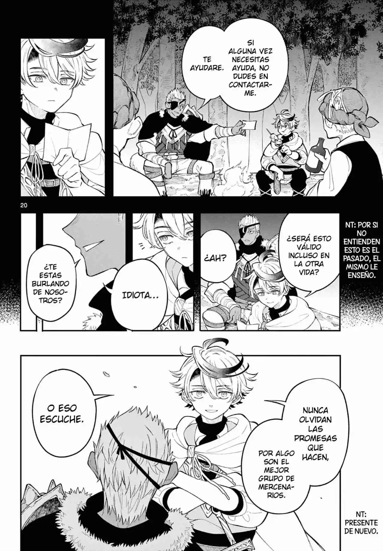 Kaiten No Albus - Capítulo 2 - Página 22 - LectorTMOo